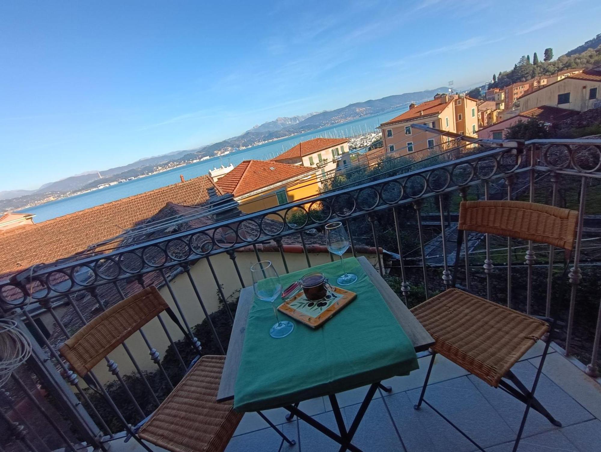 Apartamento Vista Mare Porto Venere Exterior foto
